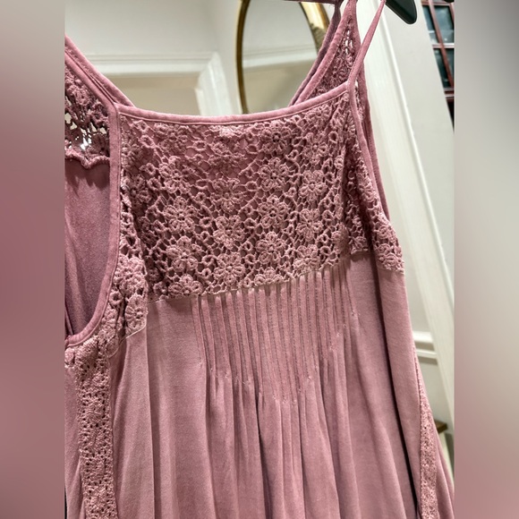 BUNDLE POL Small Black Sleeveless Dress AND pink top tunic - Picture 10 of 15